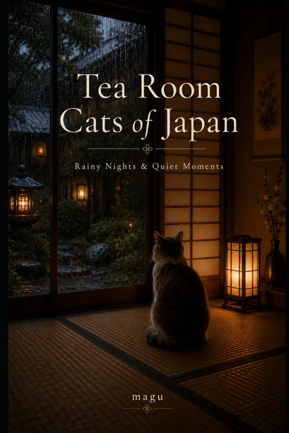 Tea Room Cats of Japan: 50 Peaceful Moments with Cats in Rainy Japanese Tea Rooms
