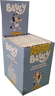 Bluey 2 Cajita, Color Azul (Panini 005216box50e)