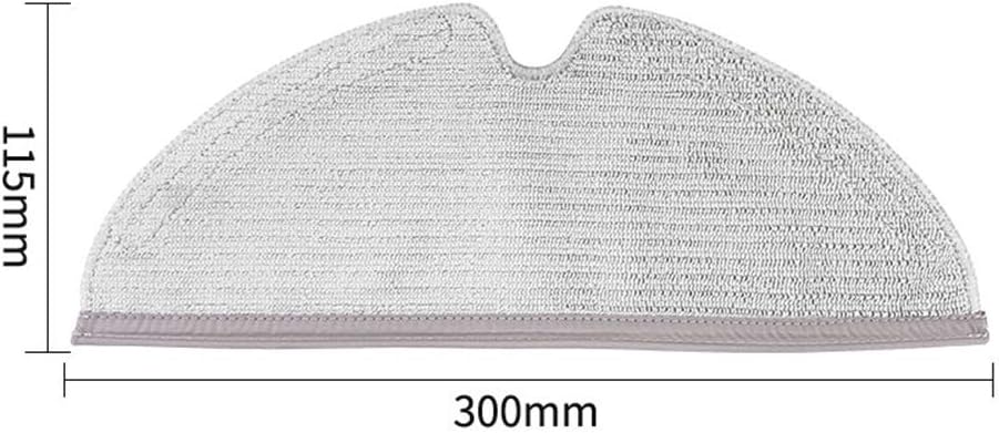 8pcs Full Coverage Mopping Cloths for Xiaomi Roborock S5 S50 S51 S55 S6 S6 MAXV S5 MAX Vacuum Cleaner