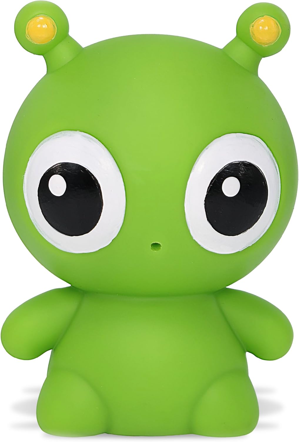 DolliBu Alien Bath Buddy Water Squirter Toy - Floating Space Creature Bath Toy for Bathtub, Pool, or Beach, Fun Unicorn Rubber Water Toy for Bath Time - 3 Inches