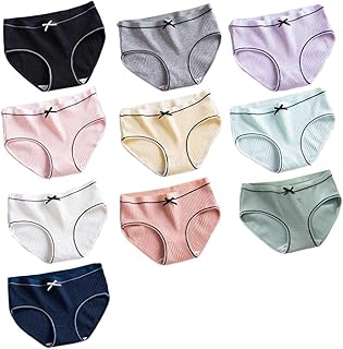 下着 インナー レディース ショーツ 綿 コットン 女性 綿パン パンツ パンティー パンティリボン 可愛い かわいい スタンダード 10枚組