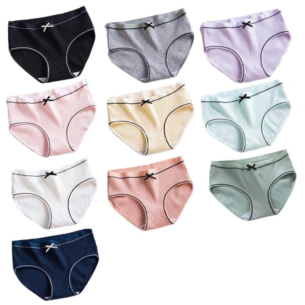 綿パンツ　女子 