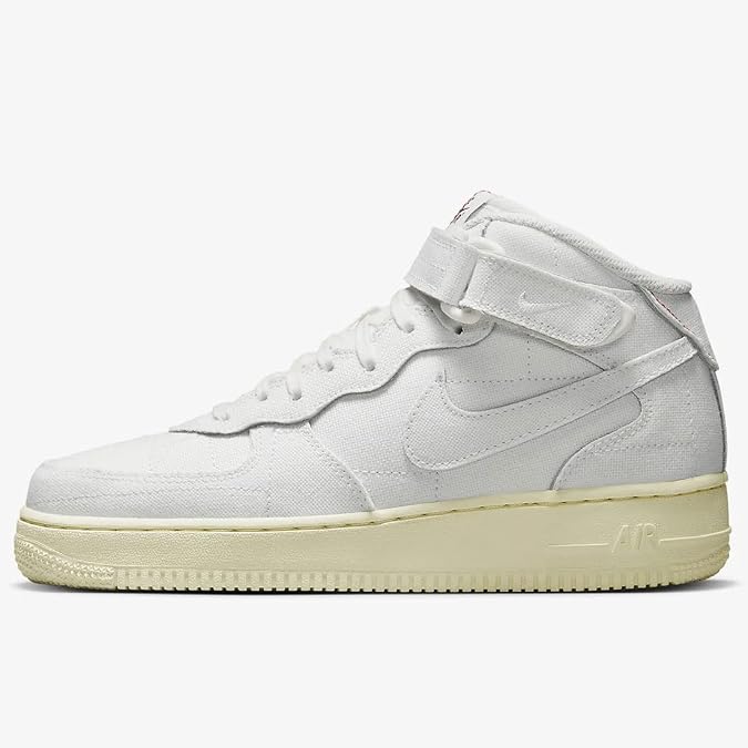 Nike DZ4866-121 Mid LX W Air Force 1 '07 MID LX Summit White/Coconut Milk/Summit White