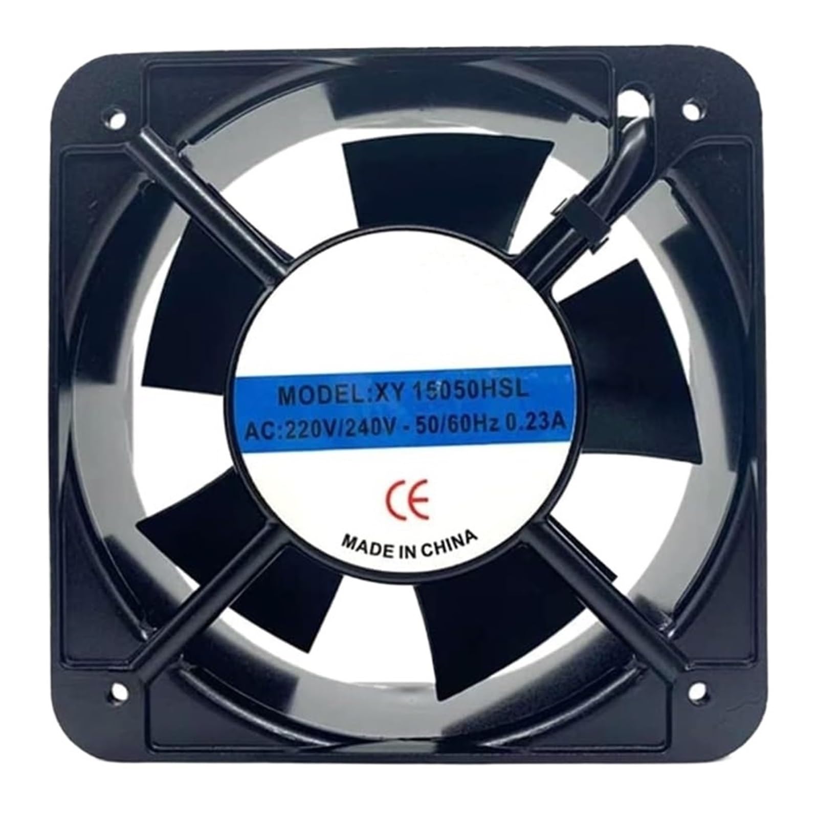 ZBWZXBDJ Fan XY15050HBL AC 220V 15050 15CM cooling fan 2 WIRE