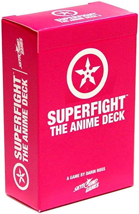 SUPERFIGHT: The Anime Card Deck