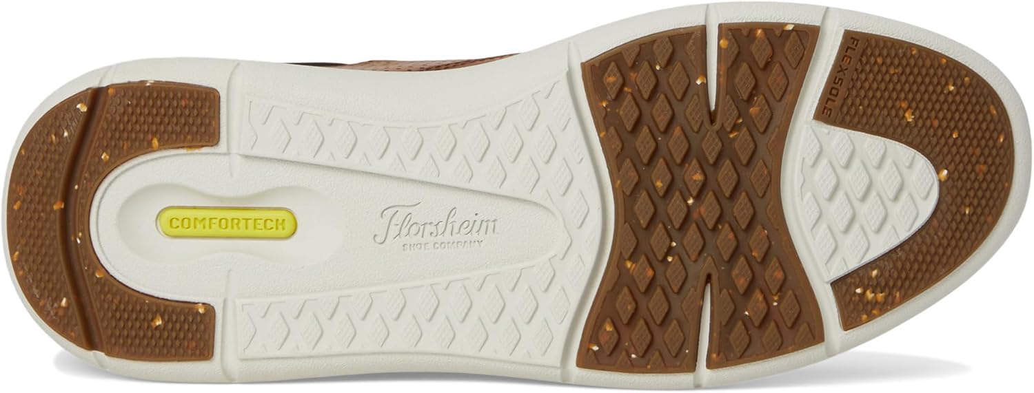 Florsheim Fleet Plain Toe Slip-On Sneaker Men's Slip On - Image 3