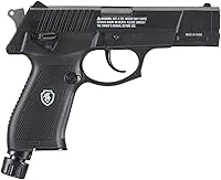 Vista 2 de Lancer Tactical Scorpion - Pistola de proyectil de gas pimienta de grado policial con CO2 de calibre 0.5, sin soplado, sin defensa letal, ideal