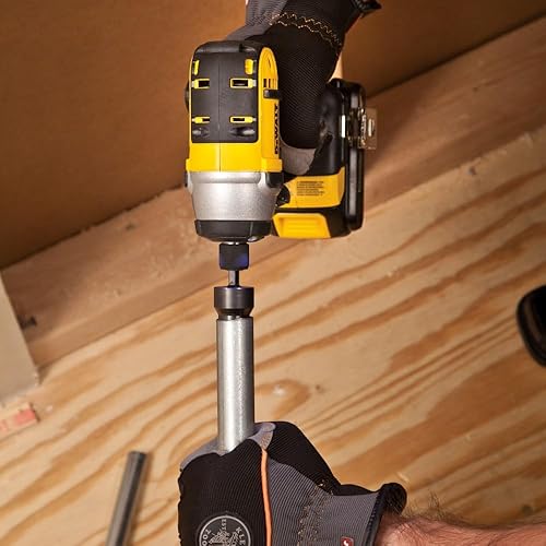 Miniatura 6 de Klein Tools 85091 Escariador de conductos de potencia con retención de broca mejorada, 12, 34 y 1 pulgada