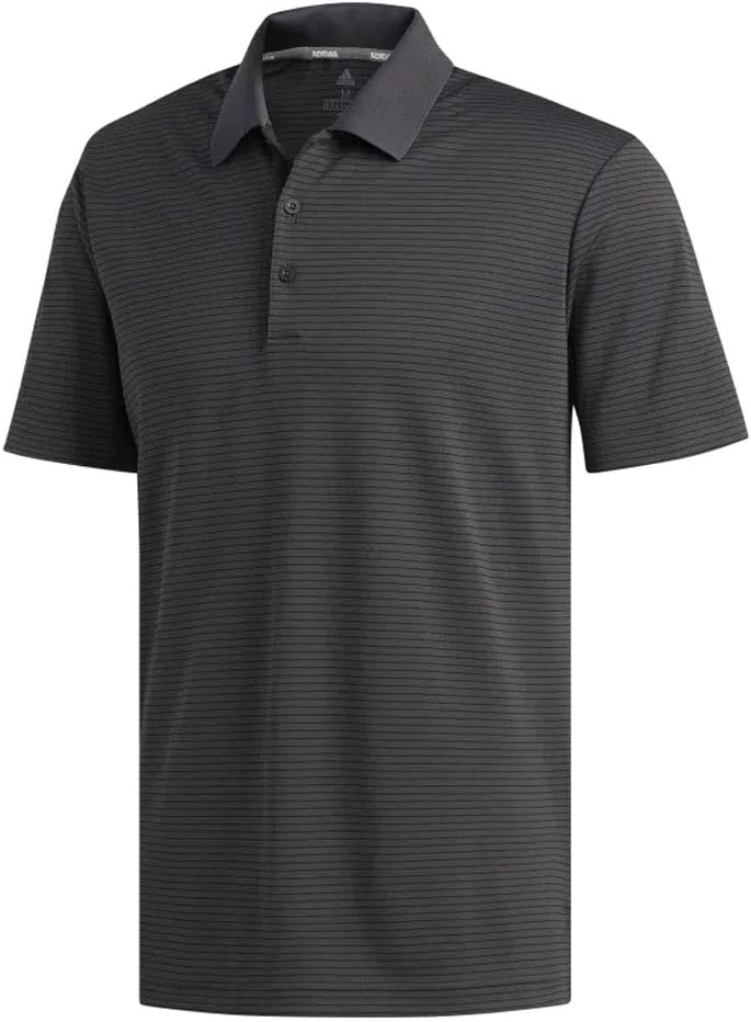 adidas golf men's puremotion merch stripe polo