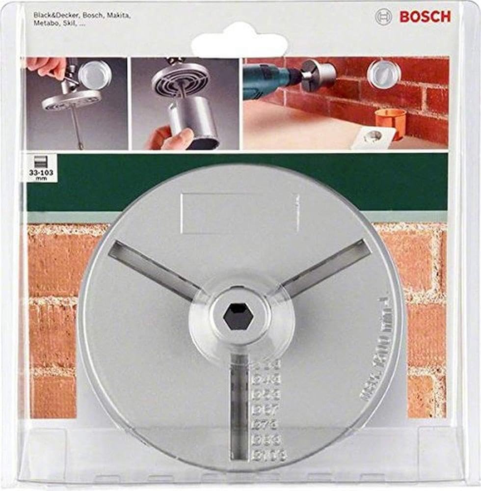 2609255631 Backing flange for TC-coated holesaws 33–103 mm