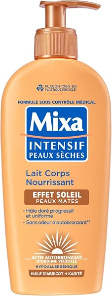 Mixa Lait Corps Nourrissant Autobronzant 250ml