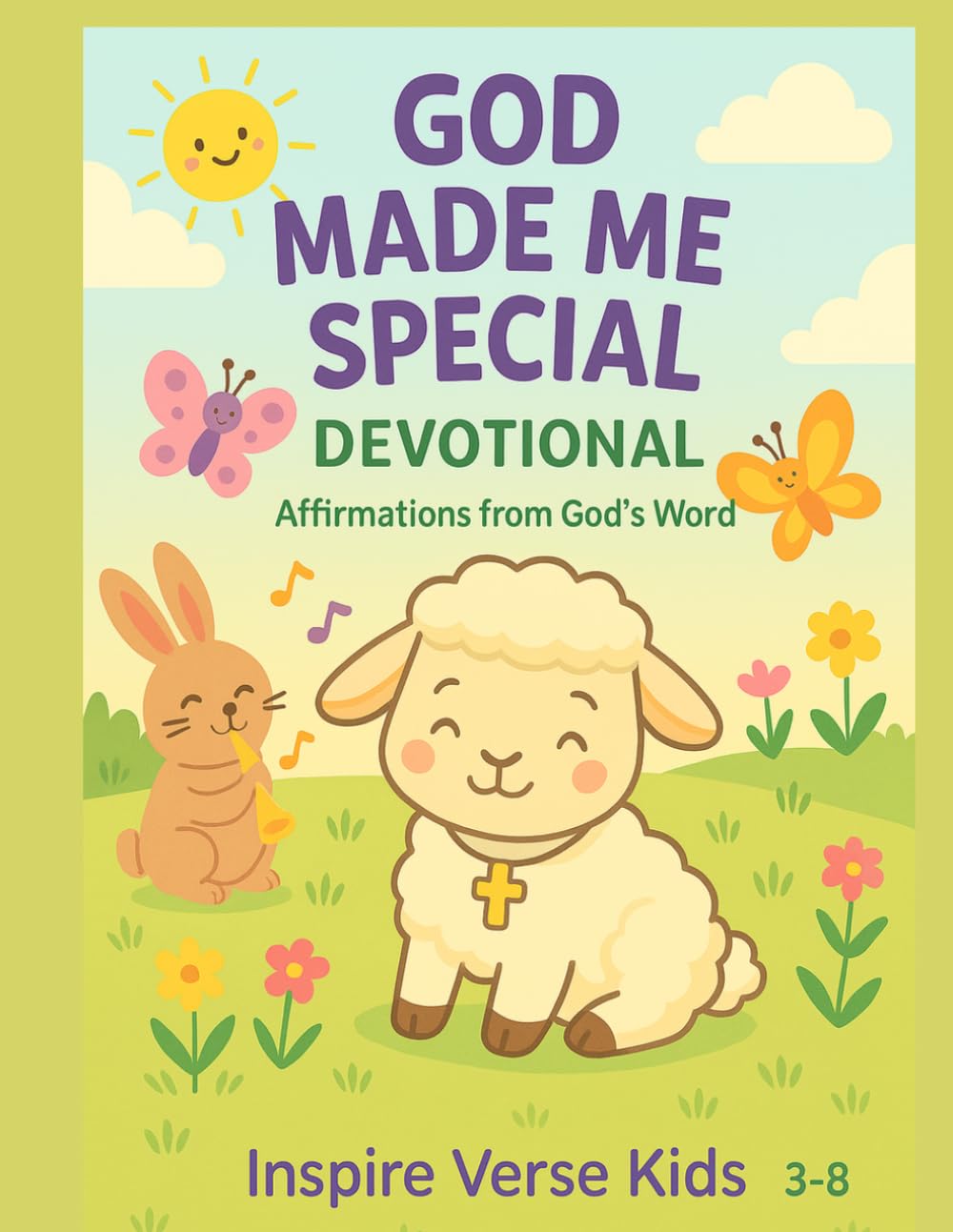 God Made Me Special: Devotional: Affirmations From God's Word