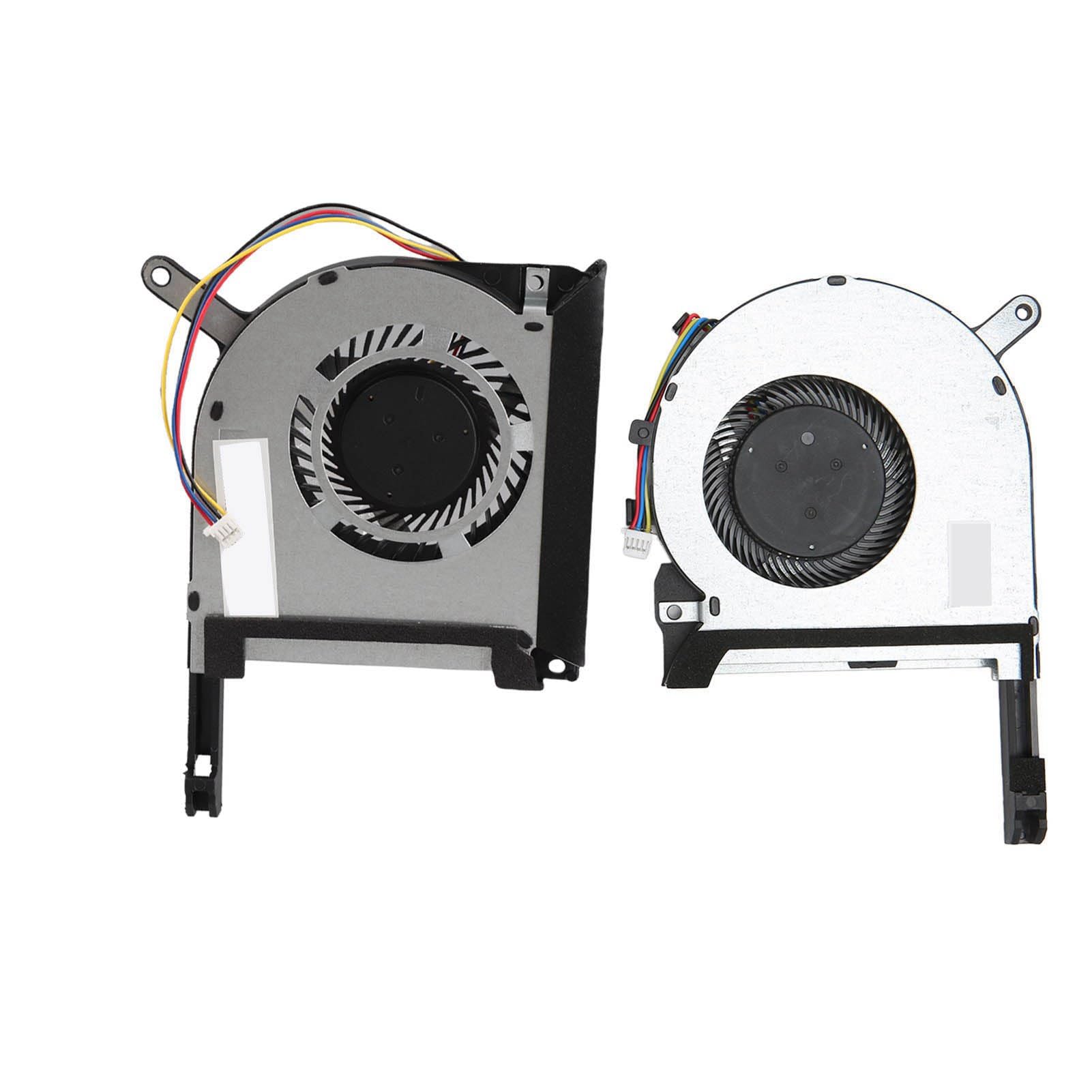 Laptop CPU GPU Notebook Cooling Fan for TUF Gaming FX505DU FX505DY FX505GT FX505DD, Replacement Internal Cooler. (CPU and GPU Fan)