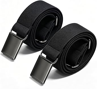Kajeer Kids Belt for Boy Elastic Adjustable Toddler Belt for School Uniform