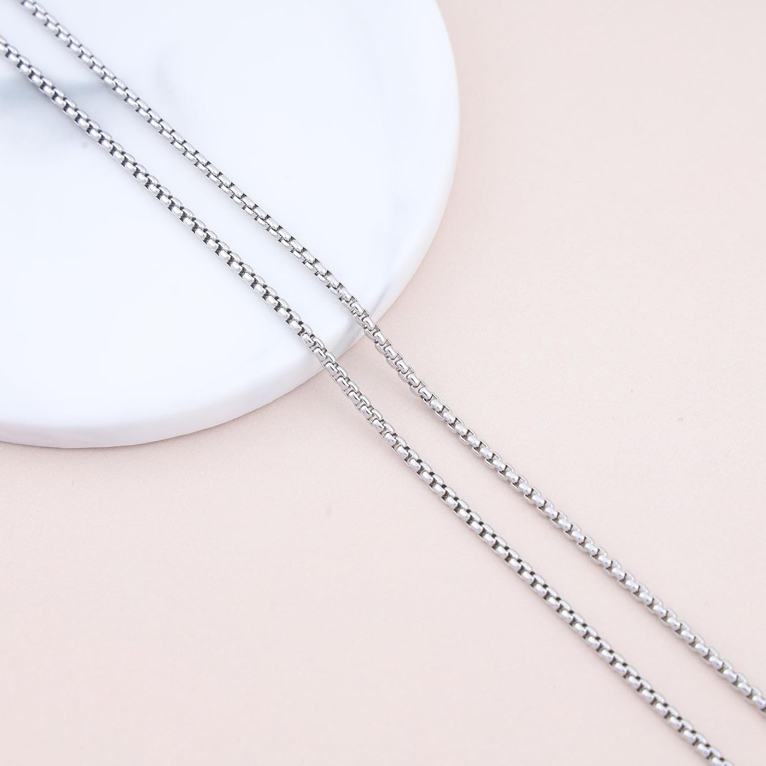 Andelaisi Boho Star Y Drop Long Necklace Long Adjustable Star Y Necklace Silver Y Drop Necklaces Sweater Chain Statement Necklaces Jewelry for Women - Image 7