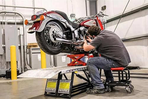 Miniatura 7 de Soporte de manivela de elevación de 1100 libras con barra de seguridad