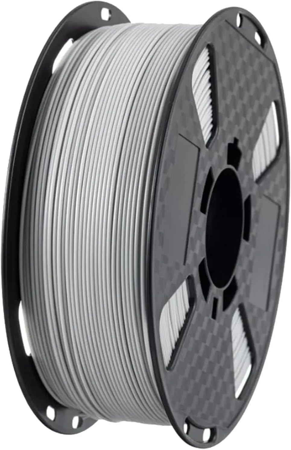 ABS Pro Filament Light Gray 1.75mm 1KG Spool, Low Warp Strong Adhesion 3D Printer Filament