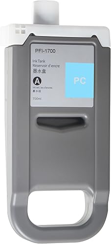 Miniatura 1 de Cartucho de tinta de pigmento compatible de repuesto para Canon PFI-1700 para Canon imagePROGRAF Pro2000, 2100 Pro 4000s, 4100, 6000s, 6100, 6100S,