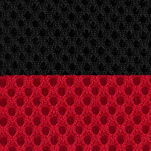 Miniatura 3 de Coverking CSC2S7CH7084 - Funda de asiento delantero de ajuste personalizado para modelos seleccionados de Chevrolet, Spacermesh de 2 tonos (rojo con