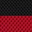 Black Side/Red Insert