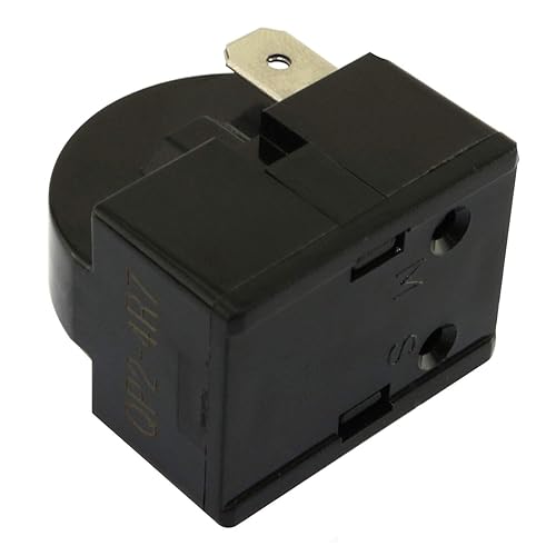 Miniatura 6 de Paquete de 2 recambios de relé de arranque para refrigerador QP2-4.7 PTC, centros de vino, enfriadores de bebidas, compresor de arranque QP2-4R7 4.7