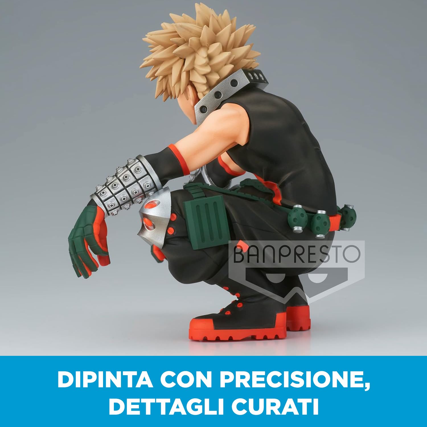 BANPRESTO Figura Katsuki Bakugo Vol.2 Break Time My Hero Academia 11cm