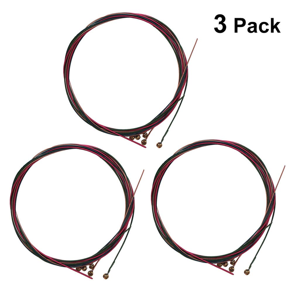 Milisten 3 guitar replacement part bass Strings Strings