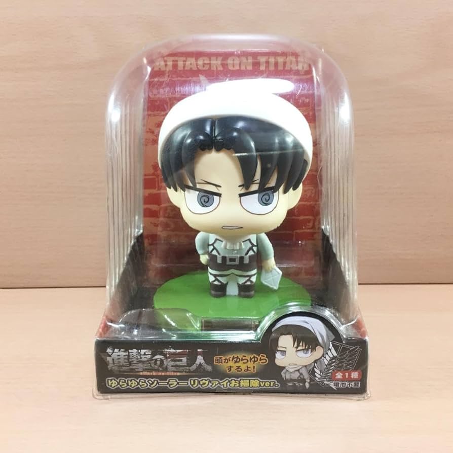 激レア 限定品 ねんどろいど リヴァイ お掃除ver フィギュア 進撃の巨人 ねんどろいど リヴァイ お掃除Ver.