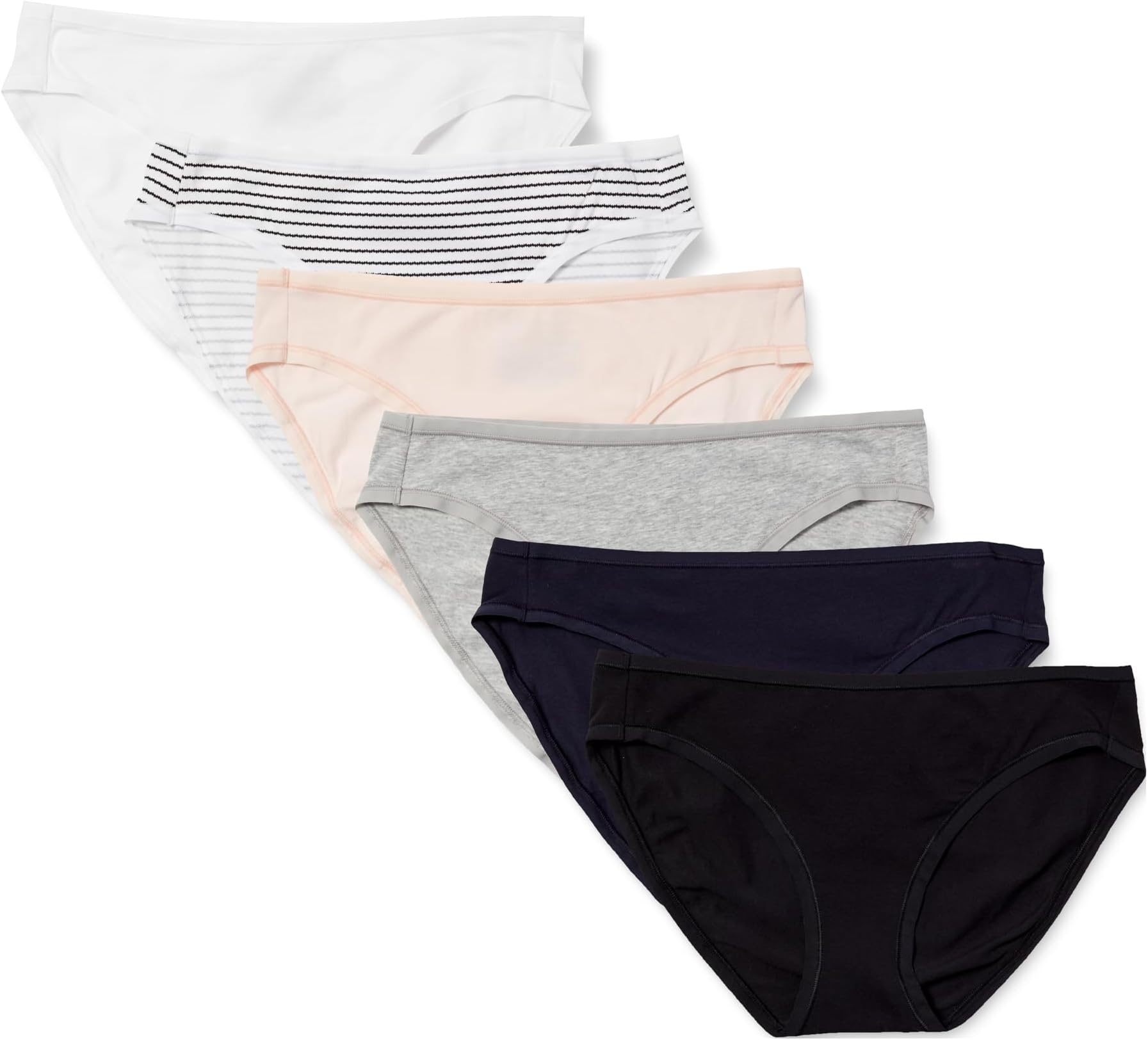 Women's Multi Pack Bikini Panties Cotton