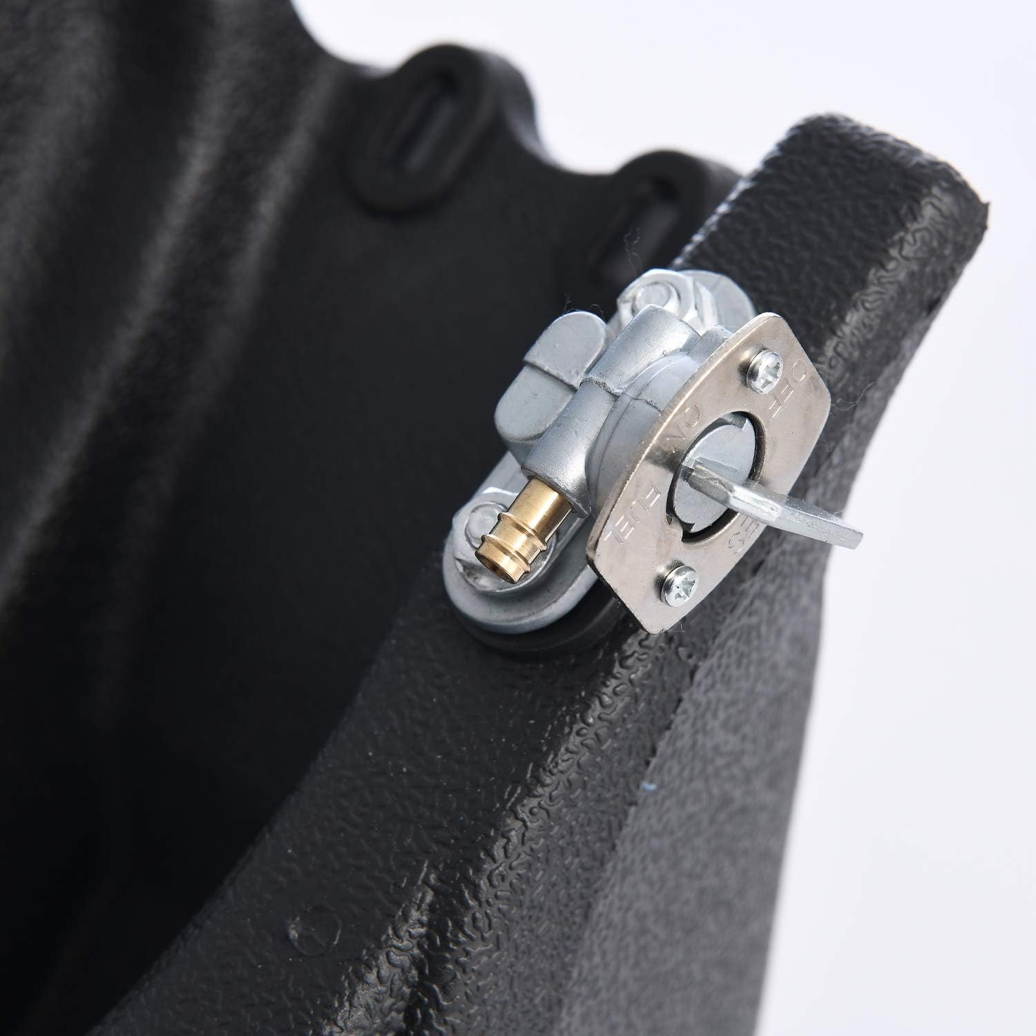 Replacement Gas Fuel Petrol Tank for ATVs Compatible with Kazuma Meerkat Redcat KMX50 Hensim 50cc 70cc 90cc Quads and their Clones
