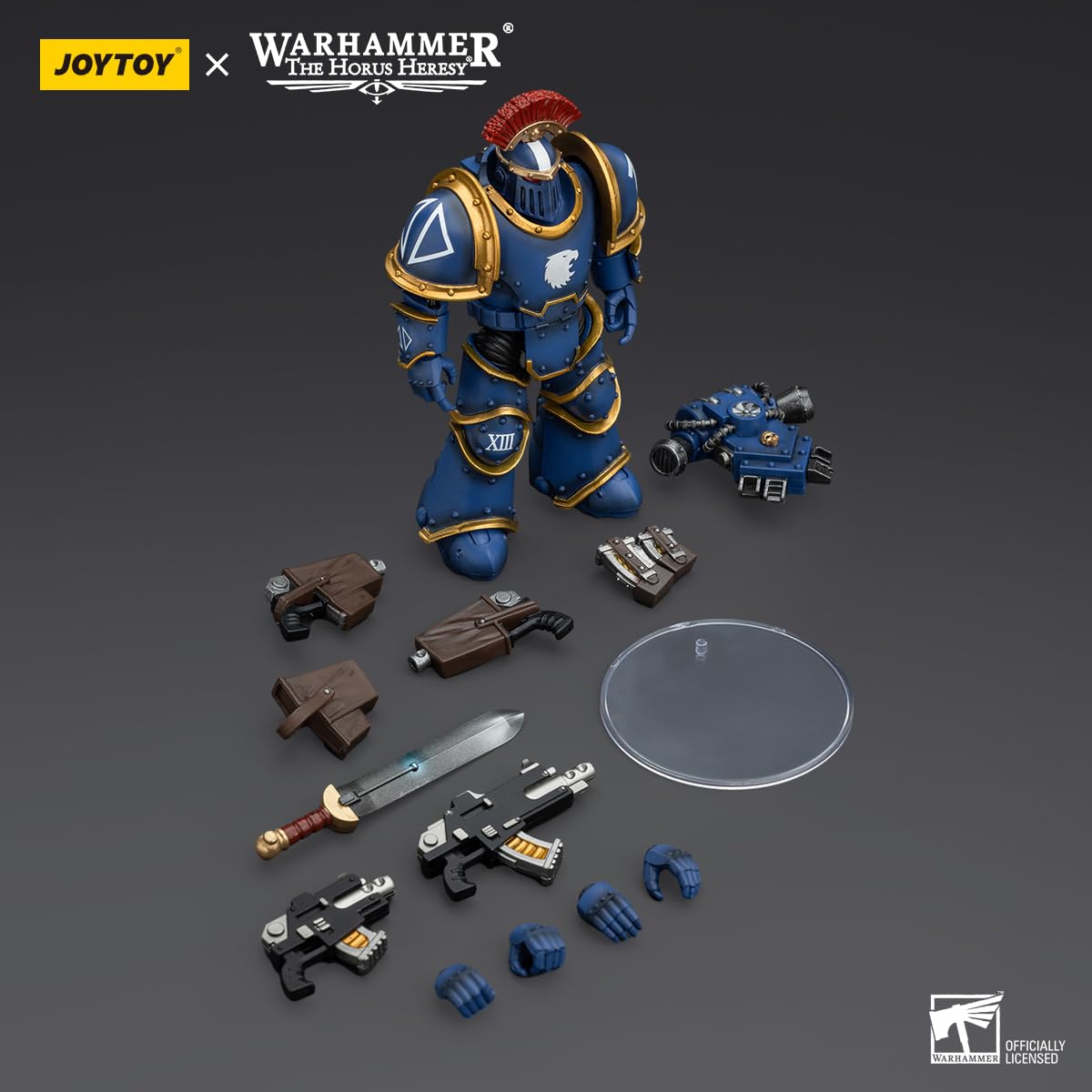 Amazon.co.jp: JoyToy ウォーハンマー 40k:ウルトラマリン MKIII