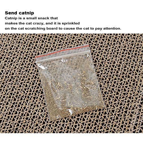 ZZXPET Tiragraffi con Erba Gatta - Triangolo