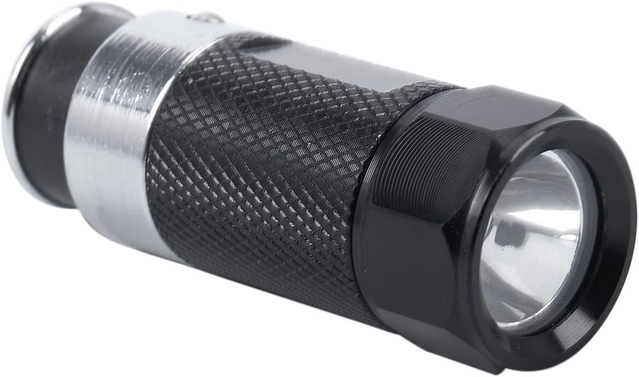 [Replace Part] 1pcs Mini Led flashlights Car Cigarette Lighter led Rechargeable Flashlight