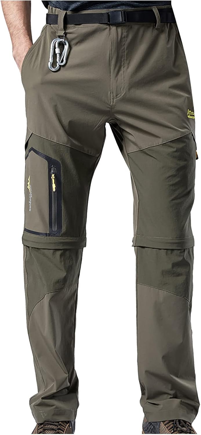 Buy FlekmanArt Men's Rain Pants Hiking 