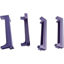 Phailozoo Reptile Terrarium Stackers V2, 10  Reptile Tank Accessories Spacers, ONLY for Phailozoo Collection 85/120 Gallon Reptile Enclosures 4Pcs