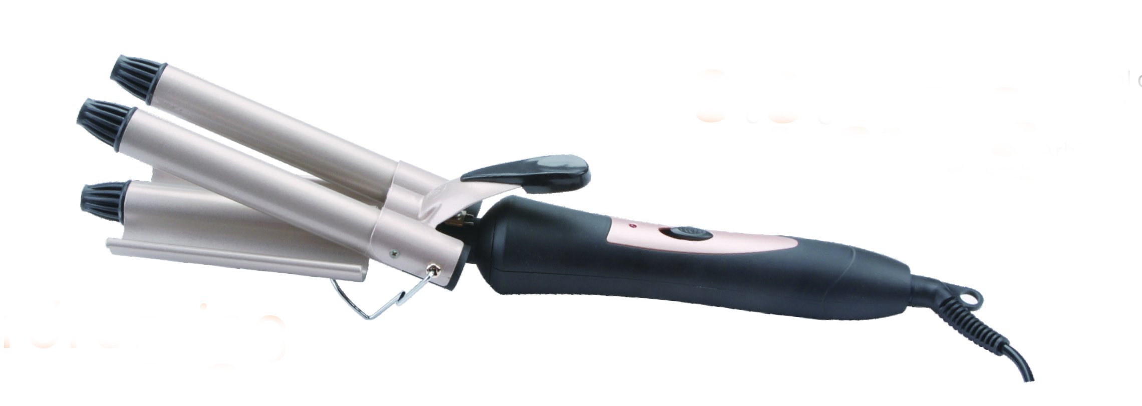 JOCCA Professional Triple Barrell Hair Curler Waver