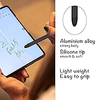 Vista 3 de S Pen - Lápiz capacitivo para Galaxy Z Fold 5 S Pen Fold Edition, solo compatible con Samsung Galaxy Z Fold 5, color negro