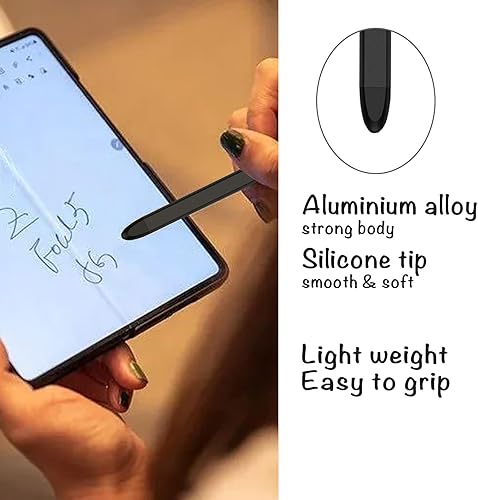 Miniatura 3 de S Pen - Lápiz capacitivo para Galaxy Z Fold 5 S Pen Fold Edition, solo compatible con Samsung Galaxy Z Fold 5, color negro