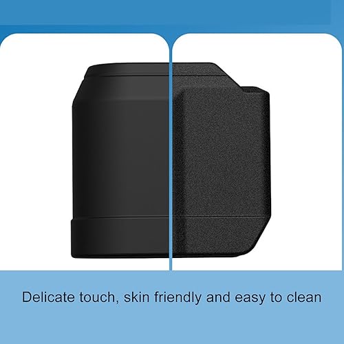 Miniatura 8 de Acouto Lente de silicona anti caída a prueba de polvo protector de lente de cámara con protector lavable y ligero de tamaño pequeño para OSMO 3