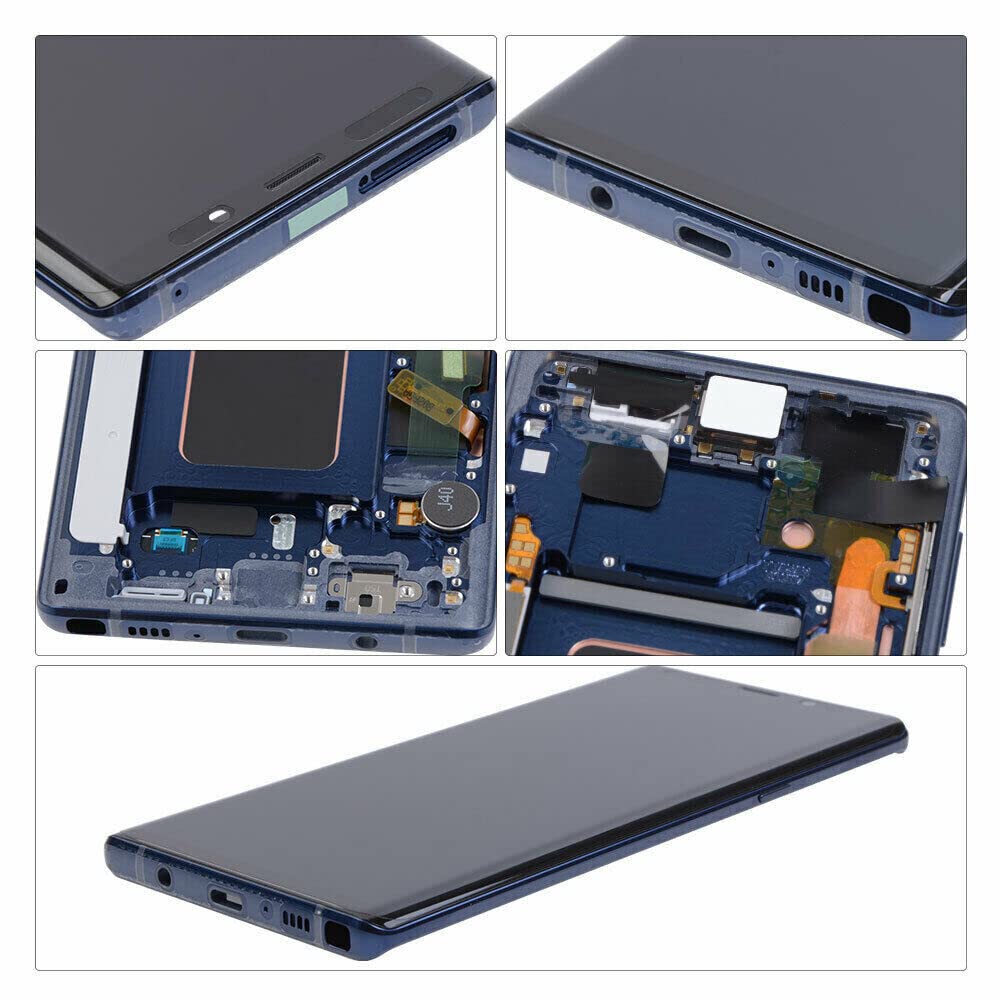 LCD Note 9 original de 6,4 polegadas para Samsung Galaxy Note 9