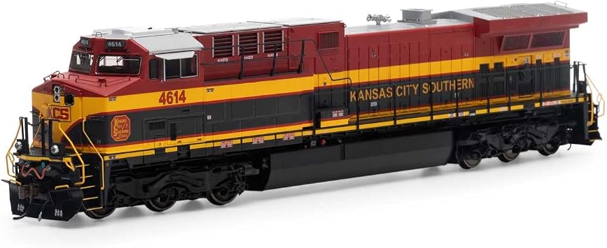 Athearn HO G2 AC4400CW w/DCC & Sound KCS #4614 ATHG31655 HO Locomotives