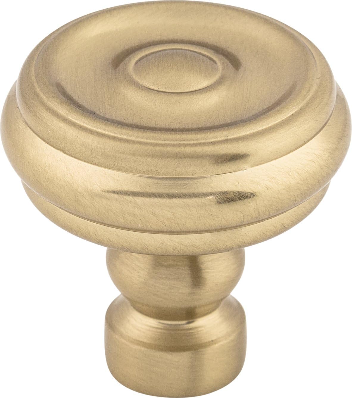Top Knobs TK882PN TK882 Devon 1-1/4 Inch Mushroom Cabinet Knob