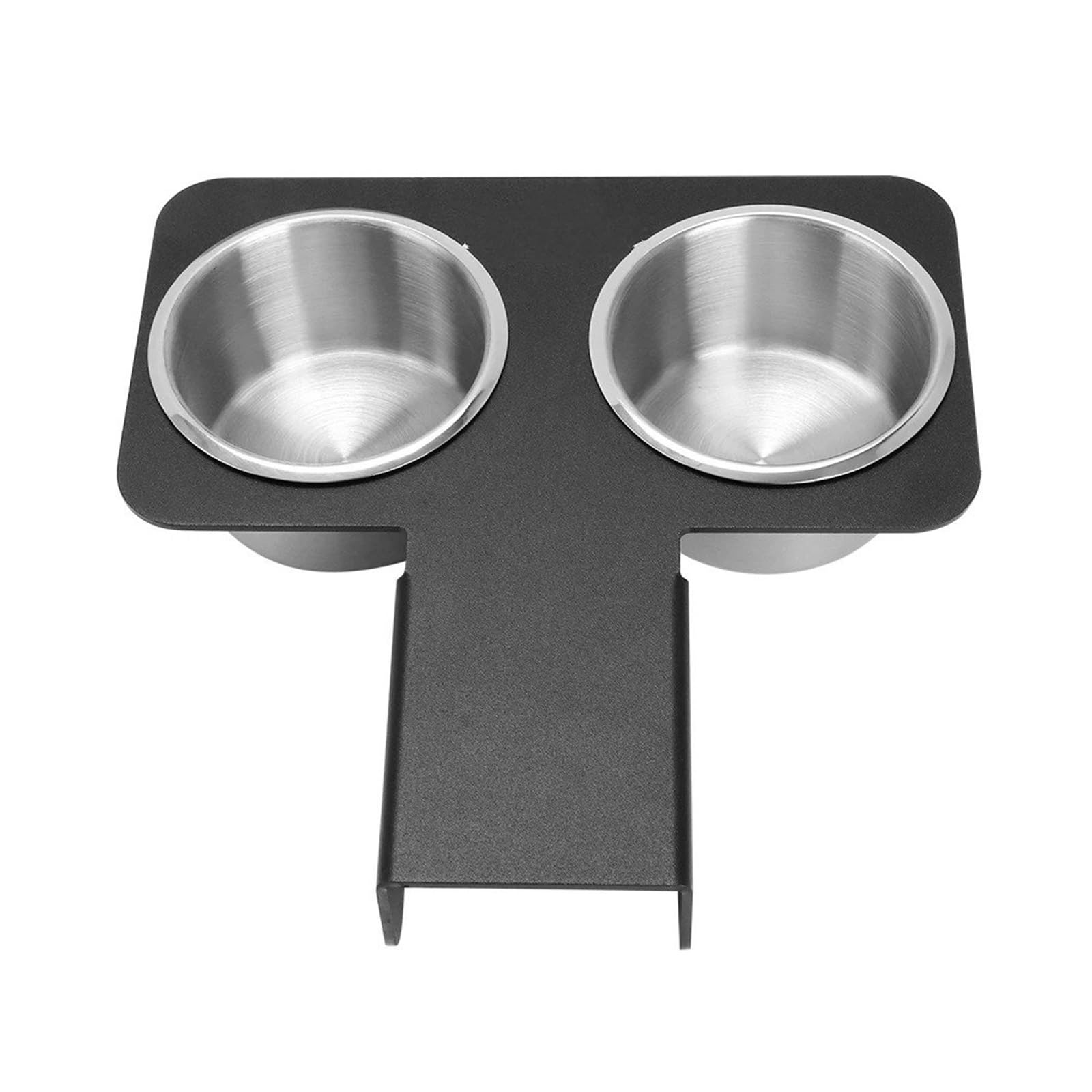 Porta Vasos Universal Coche para Chevy para Gmc Square Body Pickup Truck 1973-1987/1991 Portavasos Negro con Dos Portas Botellas Coches