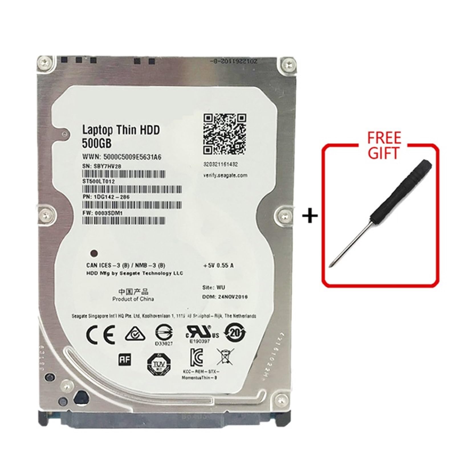 LS 6.3 cm SATA2 Laptop Notebook Wewnętrzny 500GB 1TB 2TB HDD dysk twardy 1,5 GB/S 2/8 mb 5400-7200RPM Disco Duro Interno