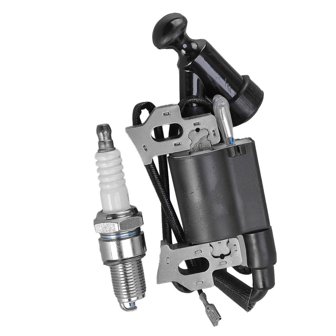 Bobine d'allumage et bougie performante pour tondeuse GH-PM