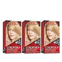 Vista 55 de Revlon ColorSilk Beautiful Color 41 marrón medio 1 ea (paquete de 5)