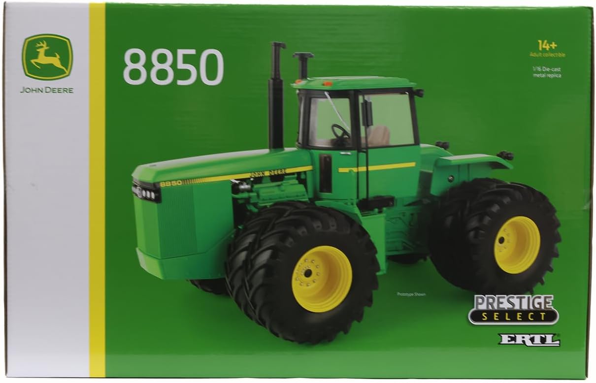 John Deere 1/16 8850 Prestige Collection Series #3 Tractor Toy - LP82795