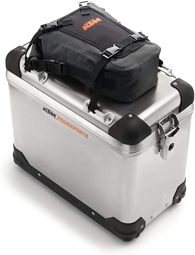 Miniatura 3 de KTM Bolsa de equipaje universal para guardabarros trasero OEM 78112978100 78112978200
