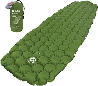 thermal sleeping pad