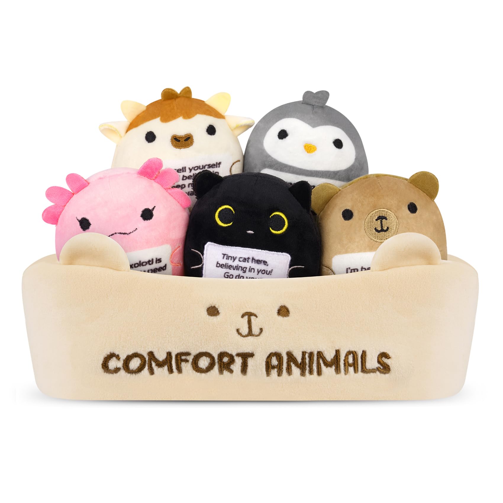 Yamepuia Emotional Support Plush Animal Plush Sets